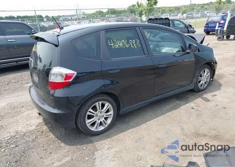2010 Honda Fit Sport from USA, damaged, VIN JHMGE8G40AC013031